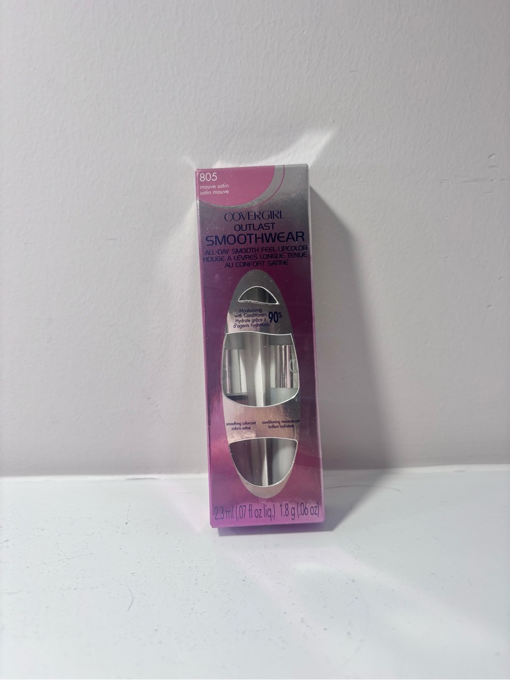 CoverGirl Outlast Smoothwear Lip Color - Mauve Satin (805)